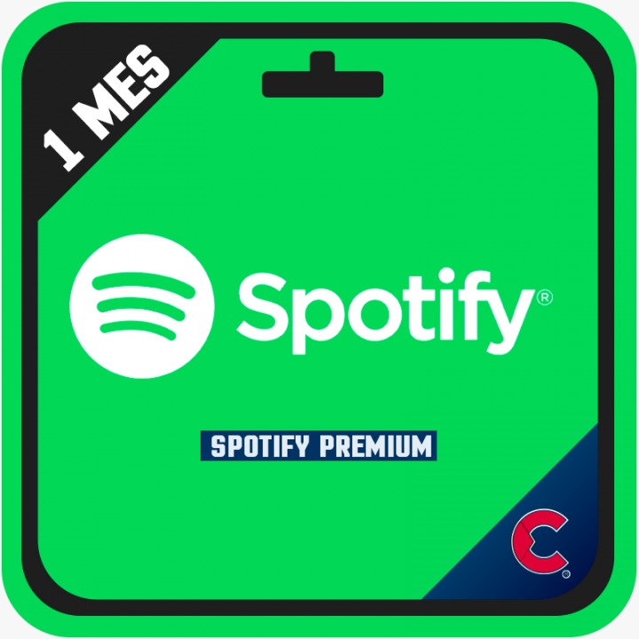 Spotify Premium - 1 mes RENOVABLE